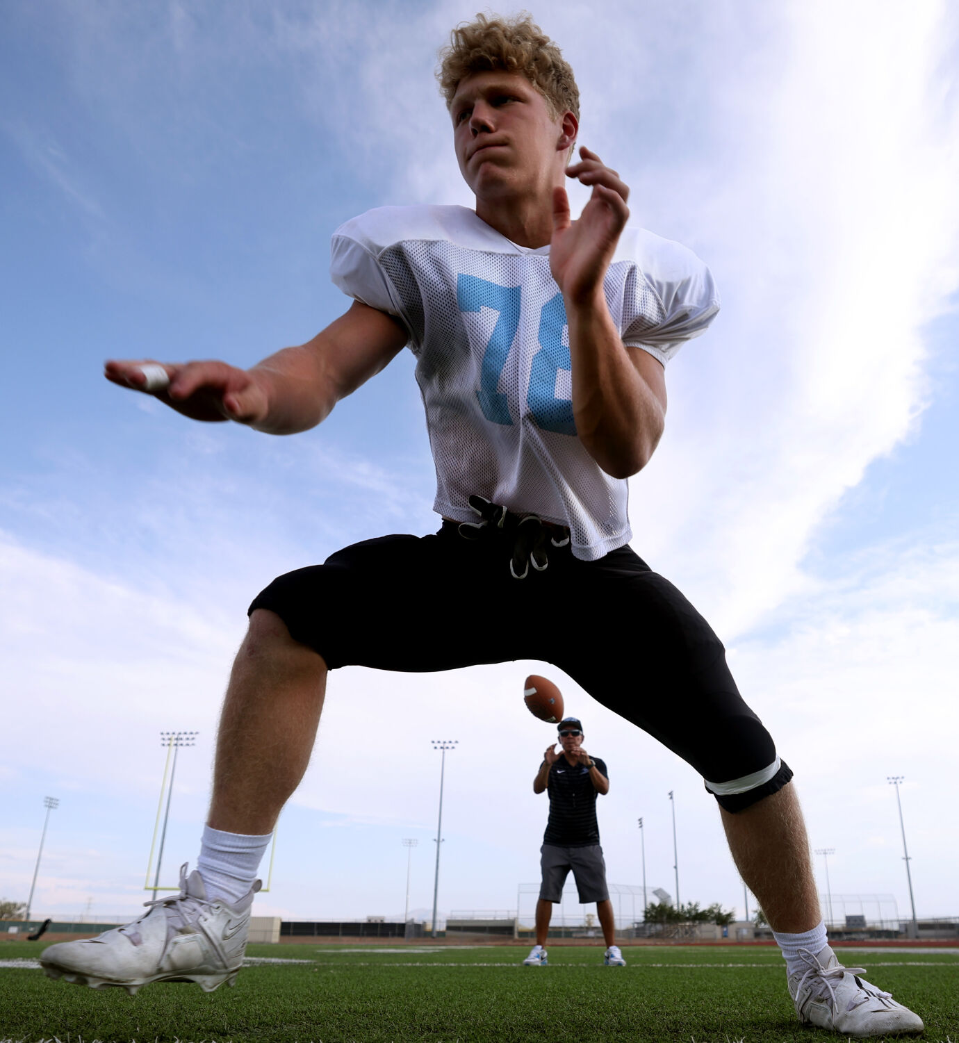 Mica Mountain football